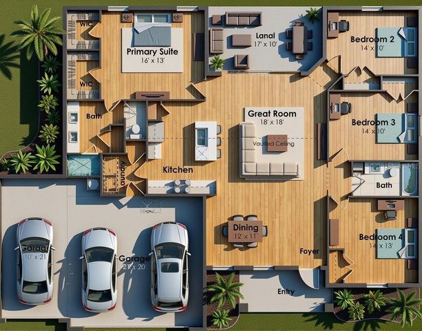 2734 NW 10TH STREET, Cape Coral, FL 33993
