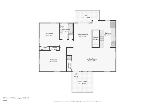 11341 Palm Street NW, Coon Rapids, MN 55448