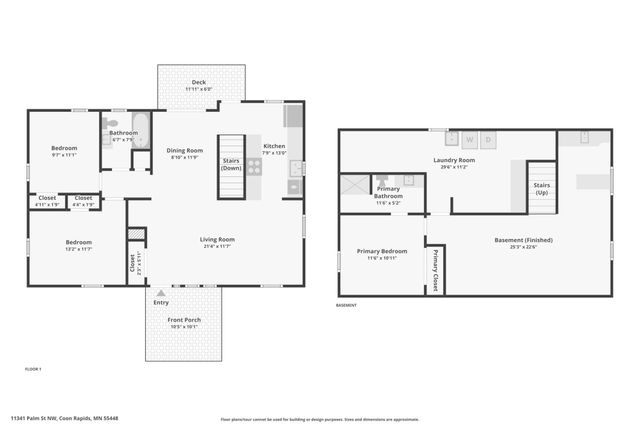 11341 Palm Street NW, Coon Rapids, MN 55448
