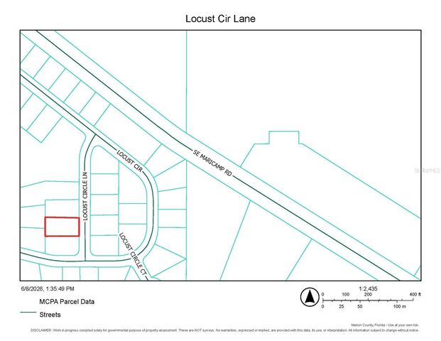 LOCUST CIRCLE LANE, Ocala, FL 34472