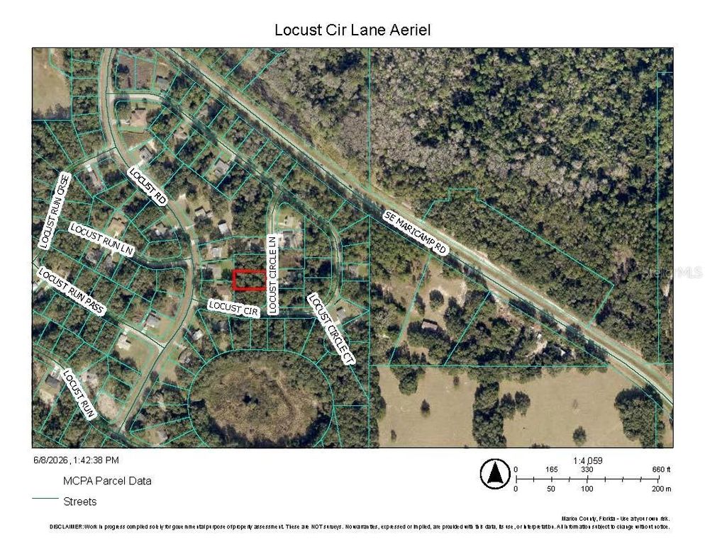 LOCUST CIRCLE LANE, Ocala, FL 34472