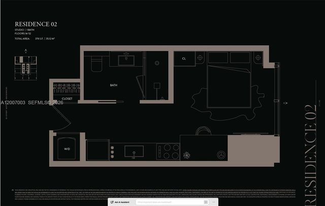 20 NE 11th St 4202, Miami, FL 33132