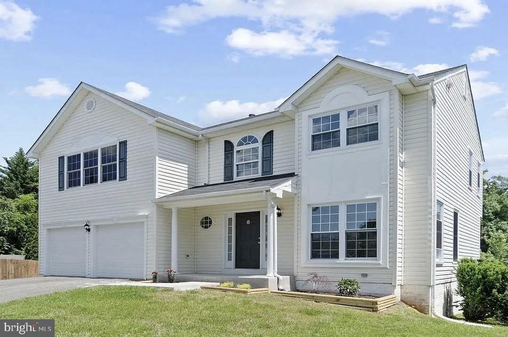 8 CARISSA CT, Stafford, VA 22554