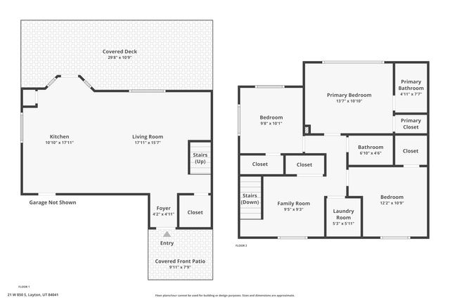 21 W 850 S, Layton, UT 84041