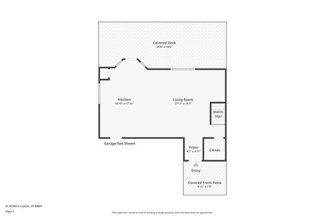 21 W 850 S, Layton, UT 84041