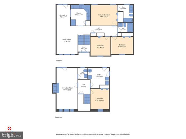 107 BUTLER CIR, Locust Grove, VA 22508