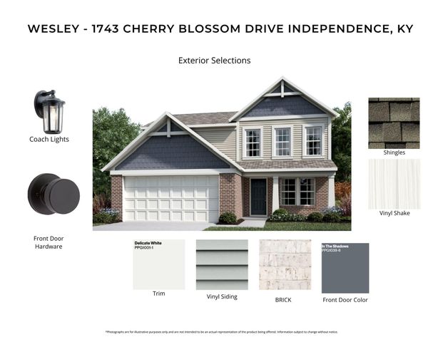 1743 Cherry Blossom Drive, Independence, KY 41051