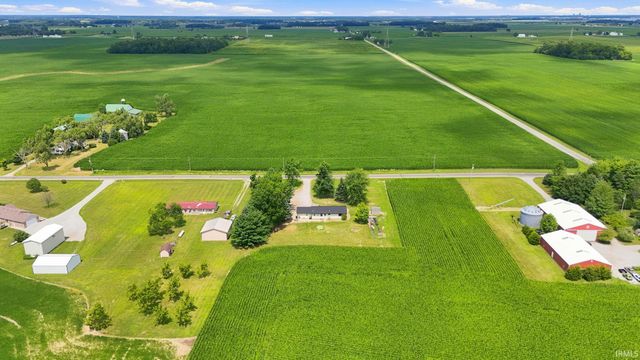 1100 W 1200 N, Ossian, IN 46777