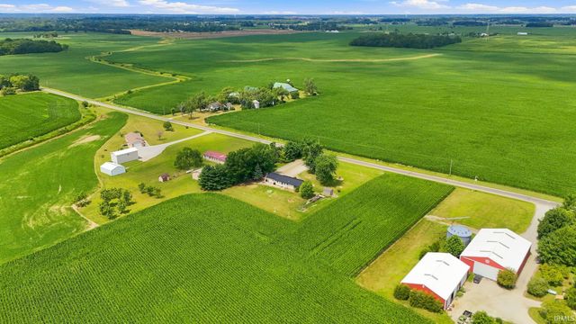 1100 W 1200 N, Ossian, IN 46777