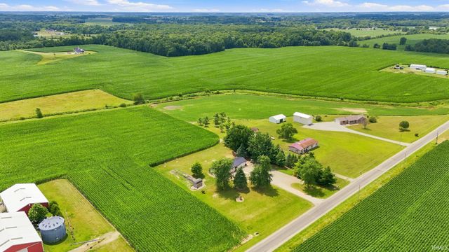 1100 W 1200 N, Ossian, IN 46777