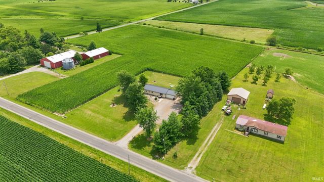 1100 W 1200 N, Ossian, IN 46777