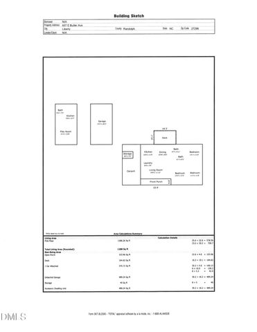 607 E Butler Avenue, Liberty, NC 27298