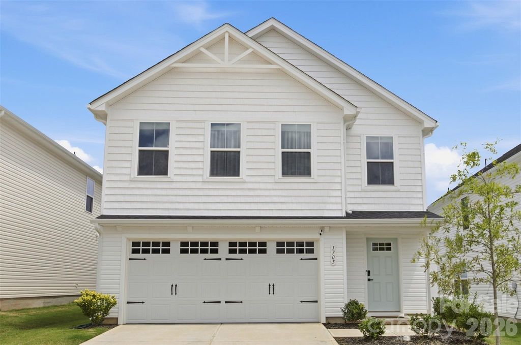 1705 Gutter Branch Drive, Charlotte, NC 28216