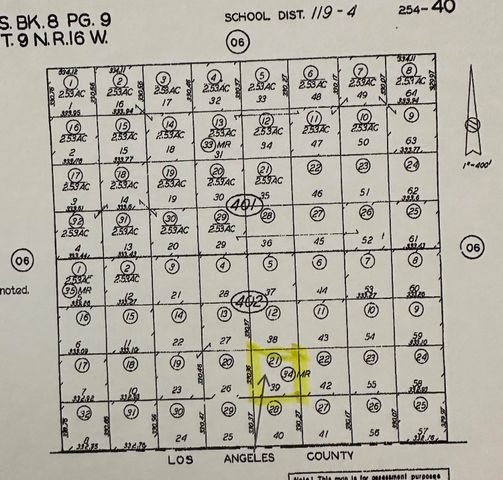 265th St W, Rosamond, CA 93560