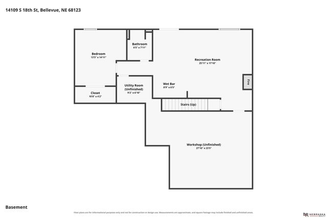 14109 S 18th Street, Bellevue, NE 68123