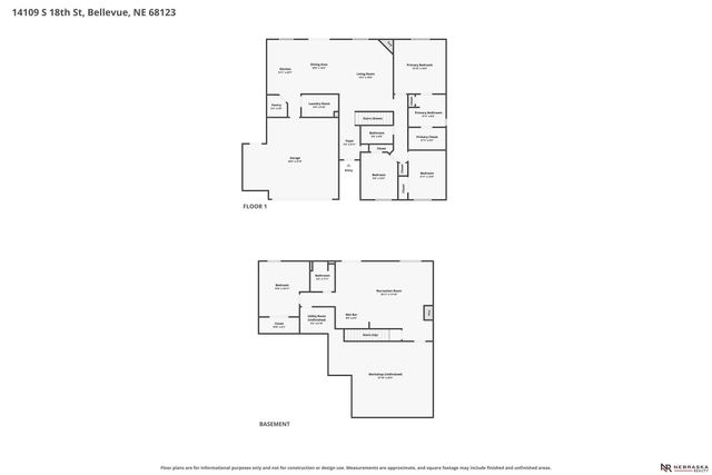 14109 S 18th Street, Bellevue, NE 68123
