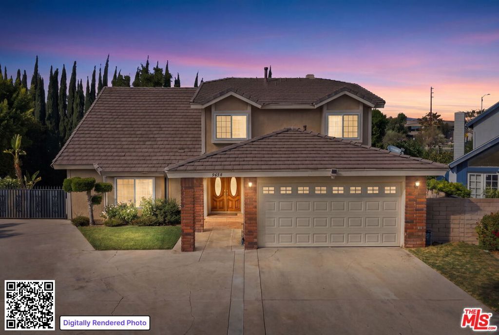 9458 Megan Avenue, Chatsworth, CA 91311 — exterior