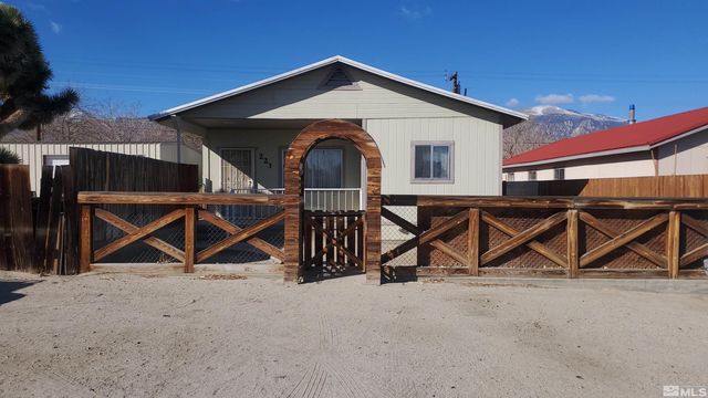 223 I Street, Hawthorne, NV 89415