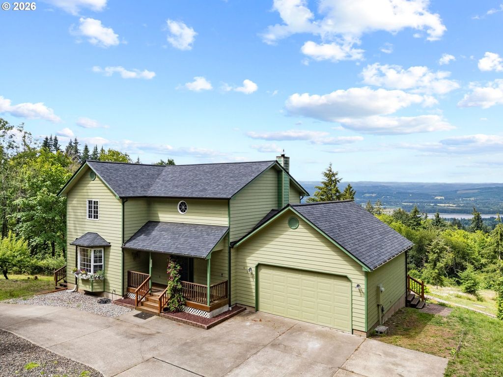 4955 GREEN MOUNTAIN Rd, Kalama, WA 98625