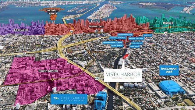 555 S River Drive 630, Miami, FL 33136