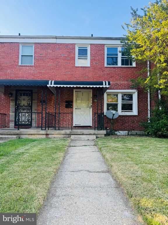 818 BRADHURST RD, Baltimore, MD 21212