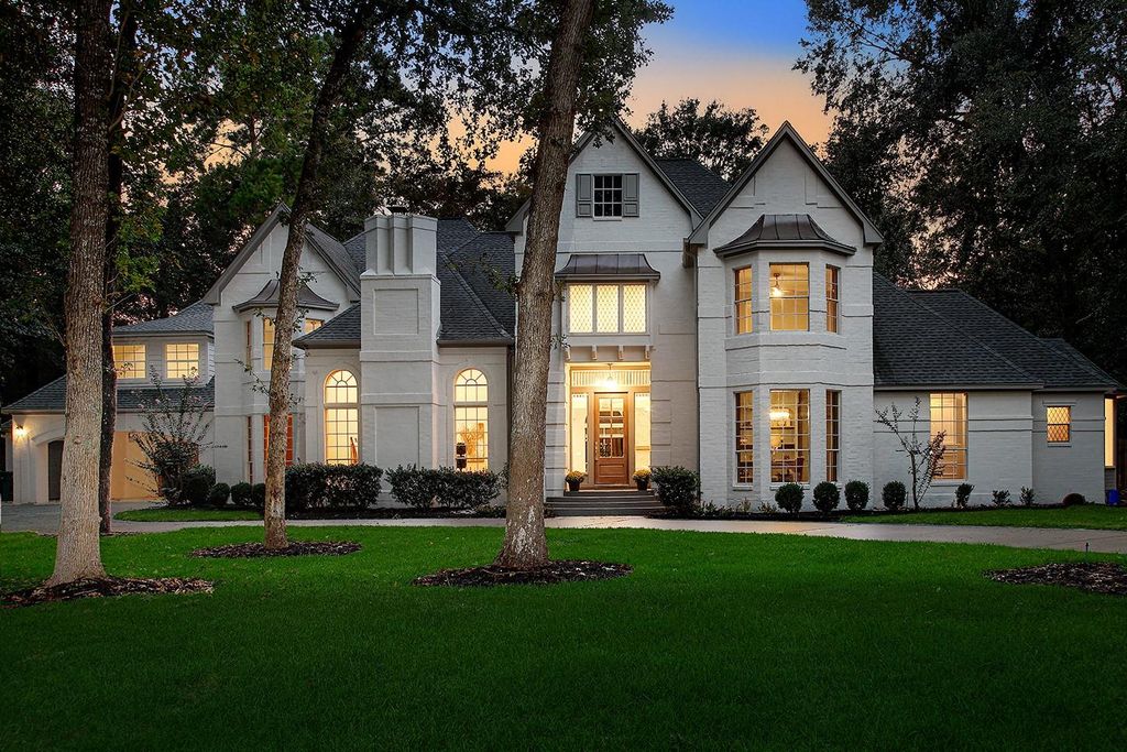 6 Misty Point, The Woodlands, TX 77380