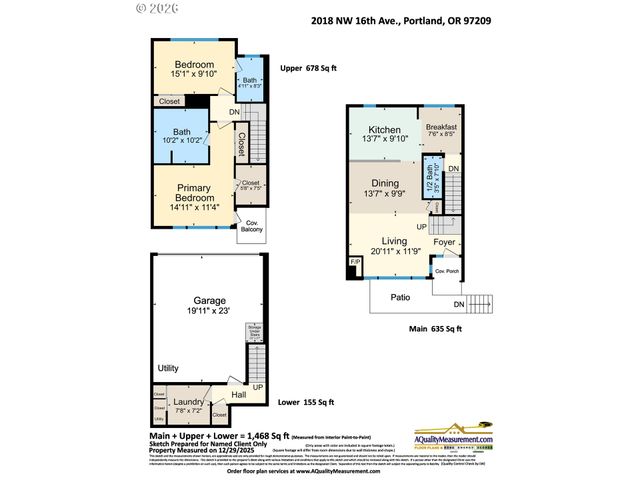 2018 Nw 16TH Ave, Portland, OR 97209