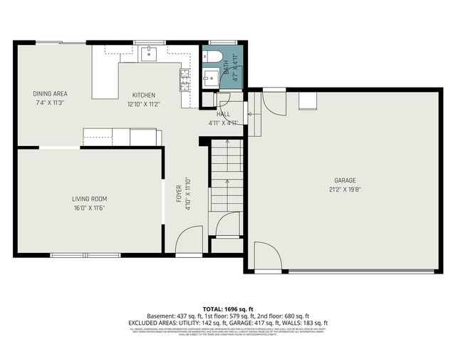 227 Ann Street, Coopersville, MI 49404