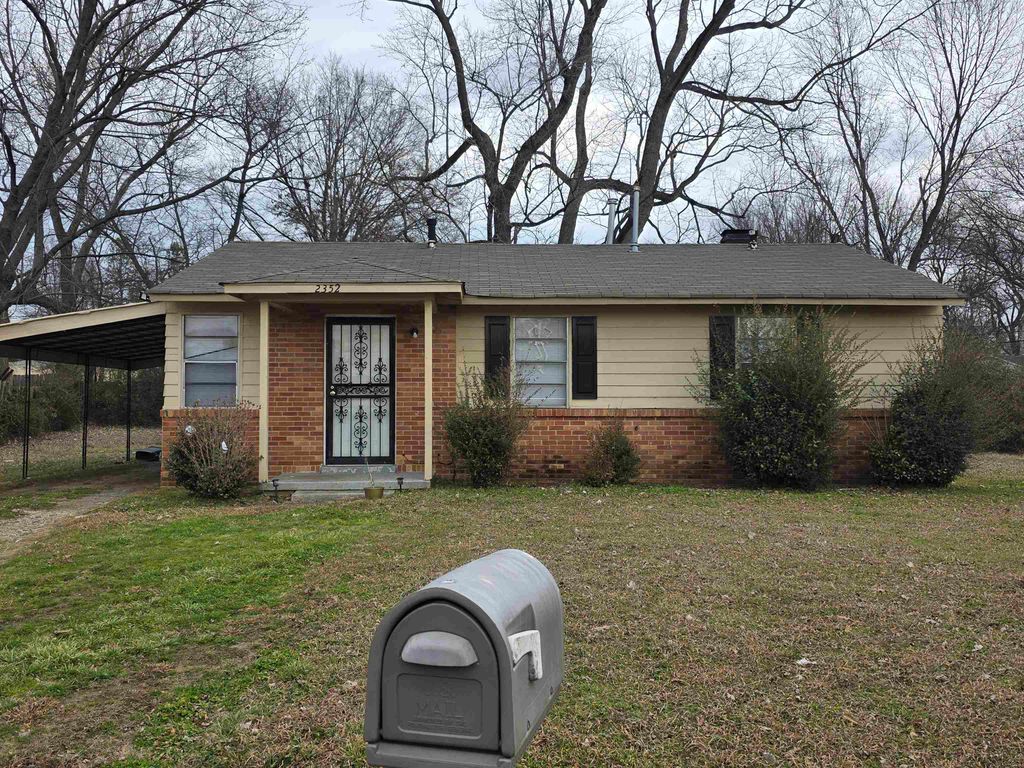 2352 VERDUN CV, Memphis, TN 38114