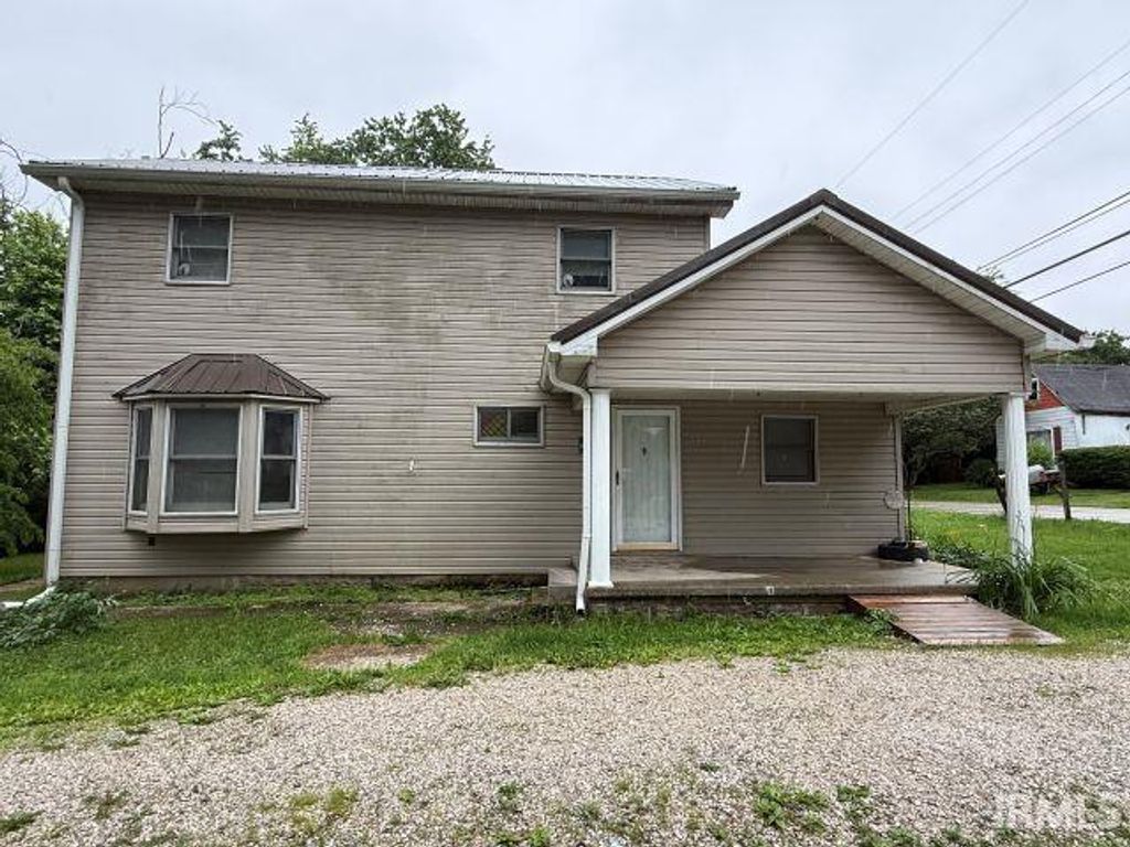 972 Newby Street, Mitchell, IN 47446