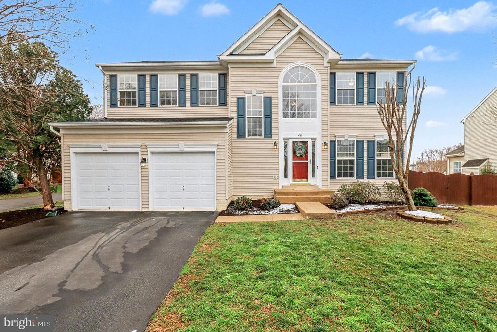 48 HAMSTEAD RD, Fredericksburg, VA 22405