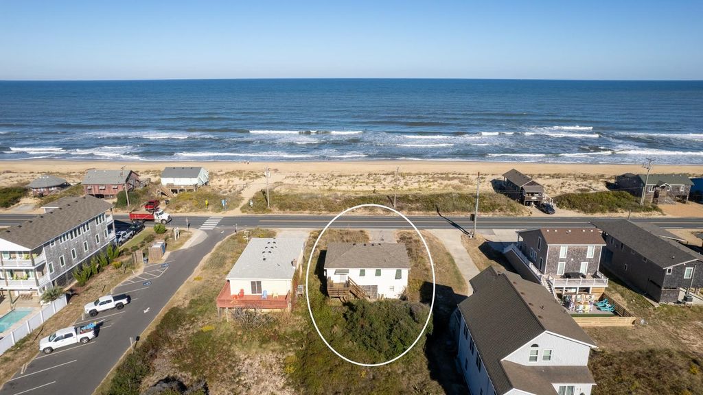 Image 1 of property listing at 4728 N Virginia Dare Trail Lot 2, Kitty Hawk, NC 27949