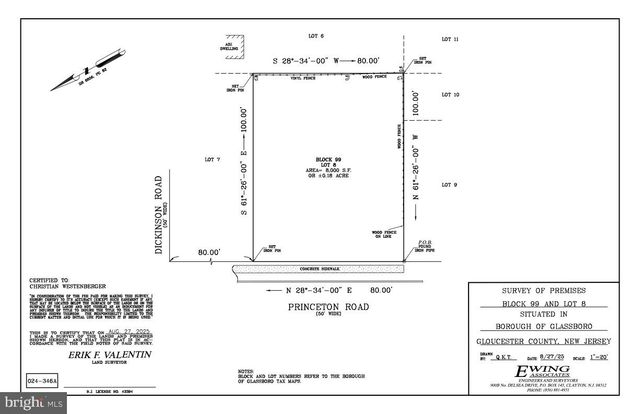 20 PRINCETON RD, Glassboro, NJ 08028