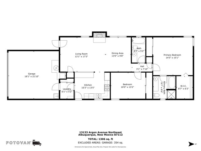 13133 Argon Avenue NE, Albuquerque, NM 87112