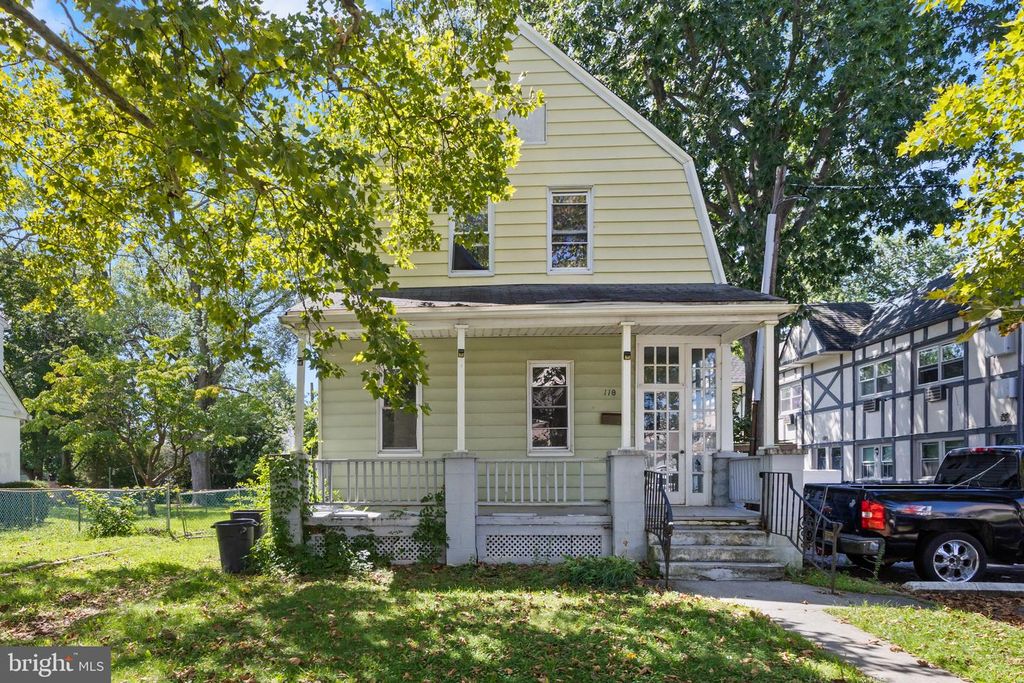 110 NEWTON AVE, OAKLYN, NJ 08107 — photo 2