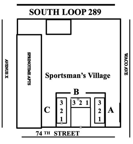 2308 74th Street, C3, Lubbock, TX 79423