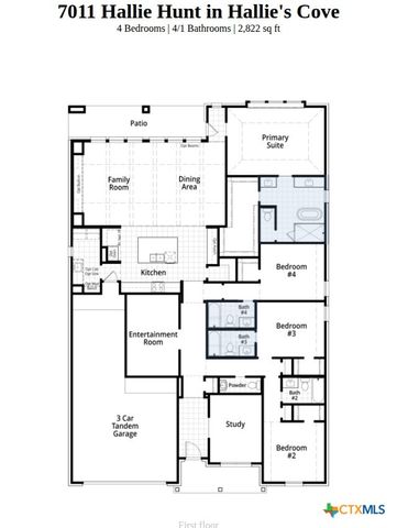 7011 Hallie Hunt, Schertz, TX 78154