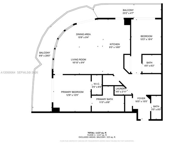 45 SW 9th St 1803, Miami, FL 33130