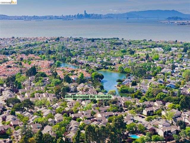 806 Ironwood Road, Alameda, CA 94502
