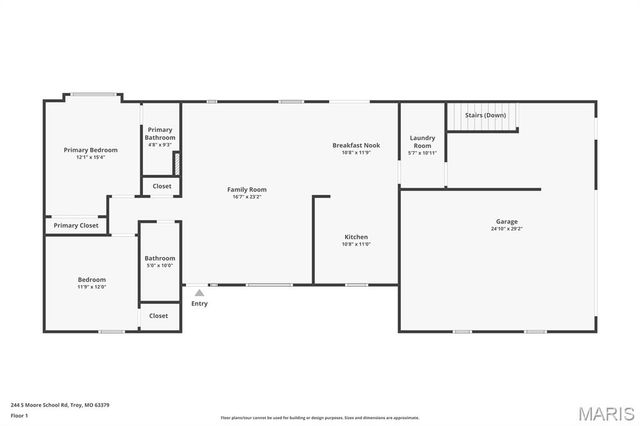 244 S Moore School Road, Troy, MO 63379