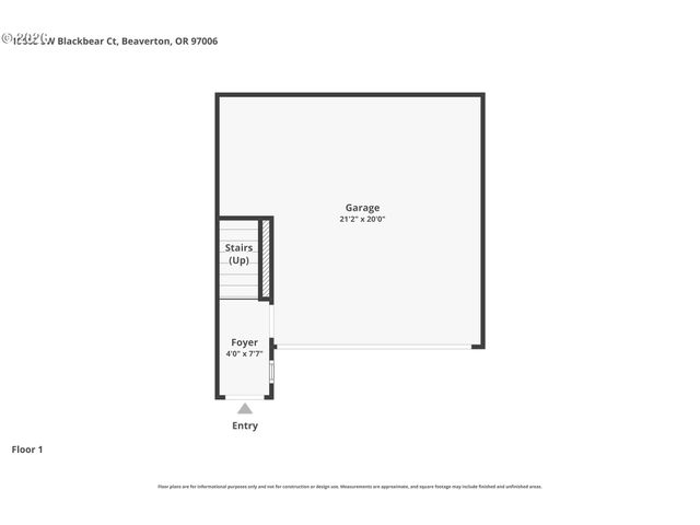 19603 Sw BLACKBEAR Ct, Beaverton, OR 97006