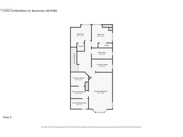 19603 Sw BLACKBEAR Ct, Beaverton, OR 97006