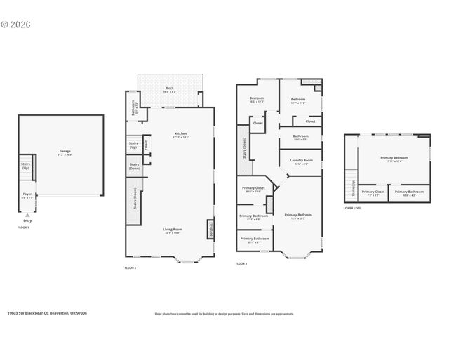 19603 Sw BLACKBEAR Ct, Beaverton, OR 97006