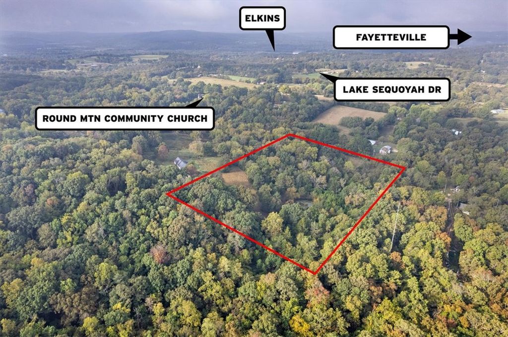 18092 Lake Sequoyah Road, Fayetteville, AR 72701