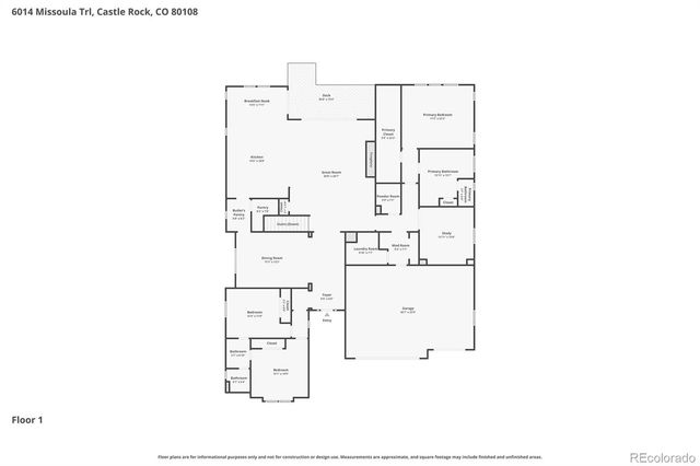 6014 Missoula Trail, Castle Rock, CO 80108