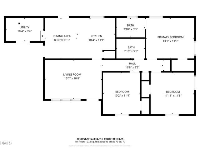 3857 Cumberland Road, Fayetteville, NC 28306