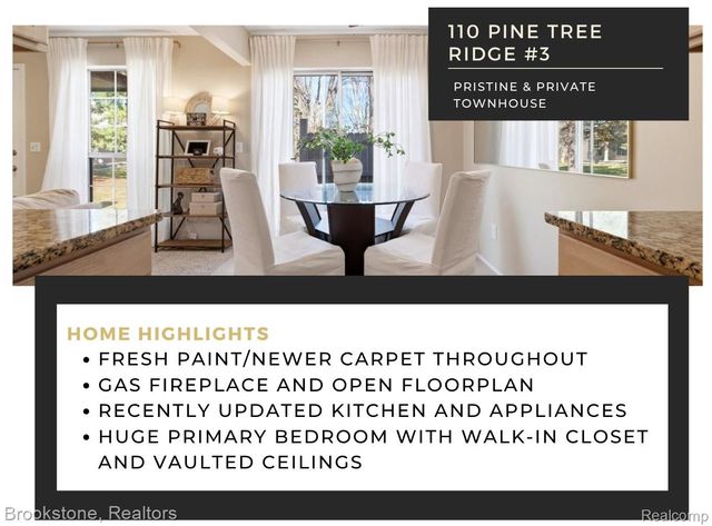 110 Pine Tree Ridge Drive 3, Waterford Charter Township, MI 48327