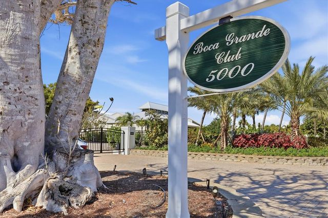 5000 GASPARILLA ROAD BC205, Boca Grande, FL 33921