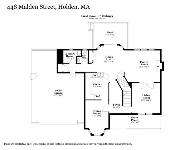 448 Malden St., Holden, MA 01520