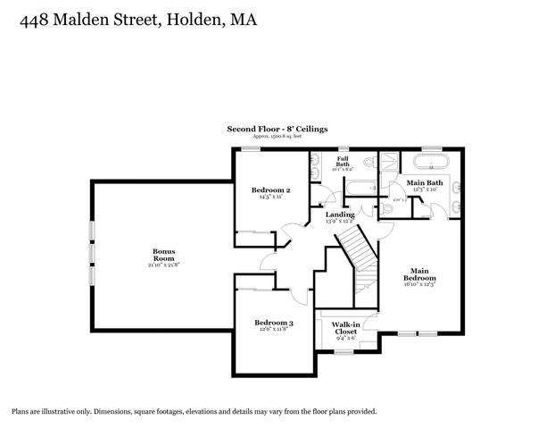 448 Malden St., Holden, MA 01520